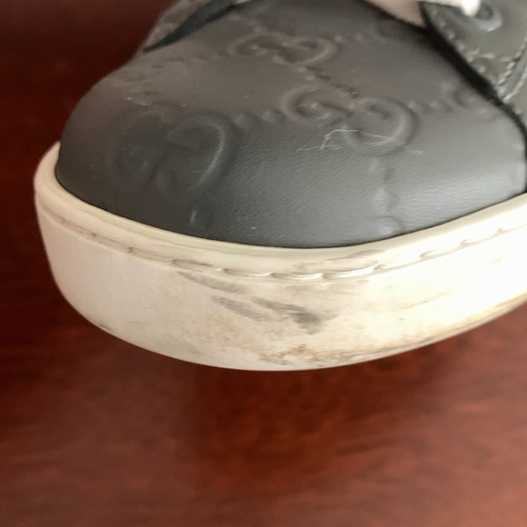 Authentic Gently worn Mens Gucci sneakers size 6 - Picture 13 of 16